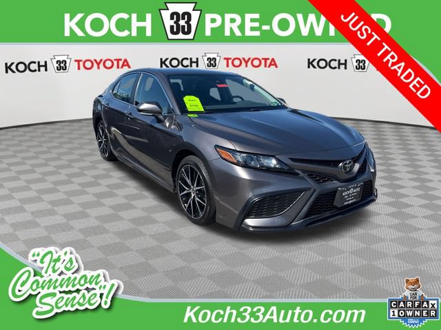 Used 2023 Toyota Camry SE