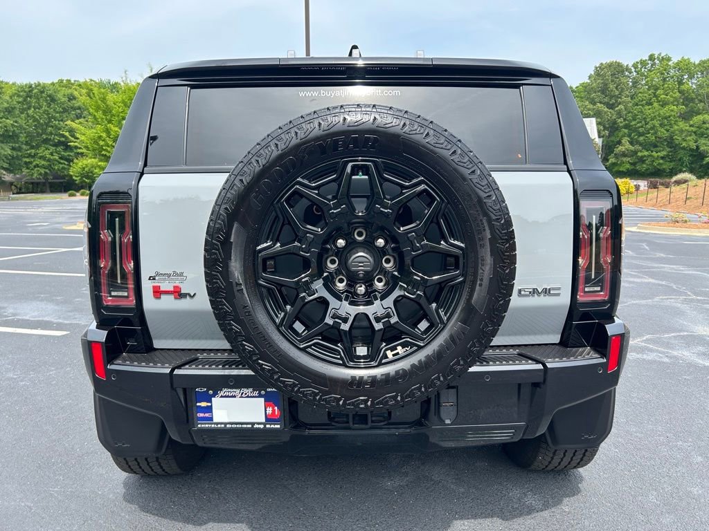Used 2025 GMC Hummer EV 2X w/ LPO, Sport Package image 8