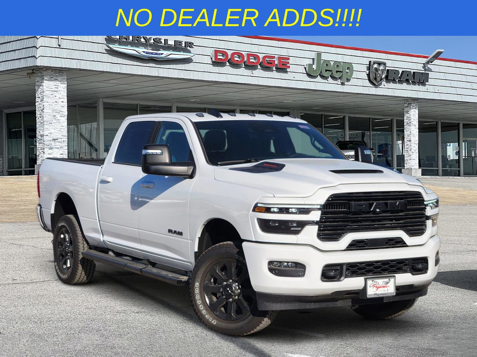 New 2026 RAM 2500 Laramie w/ Night Edition image 1