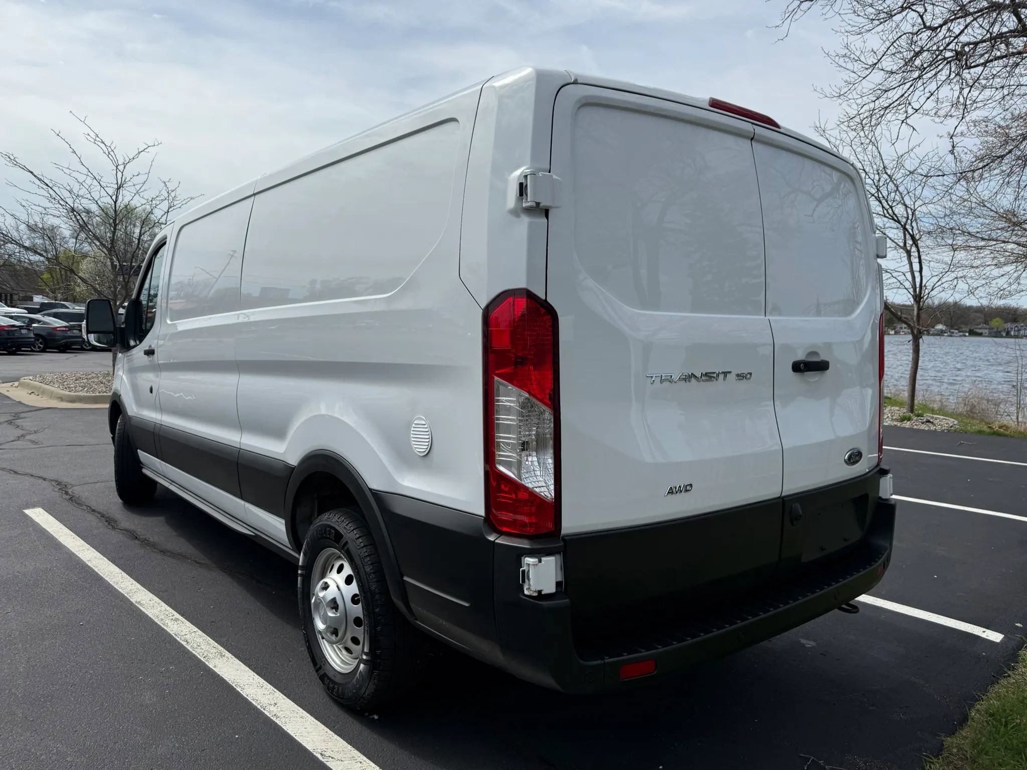 Used 2021 Ford Transit 150 Low Roof AWD image 7