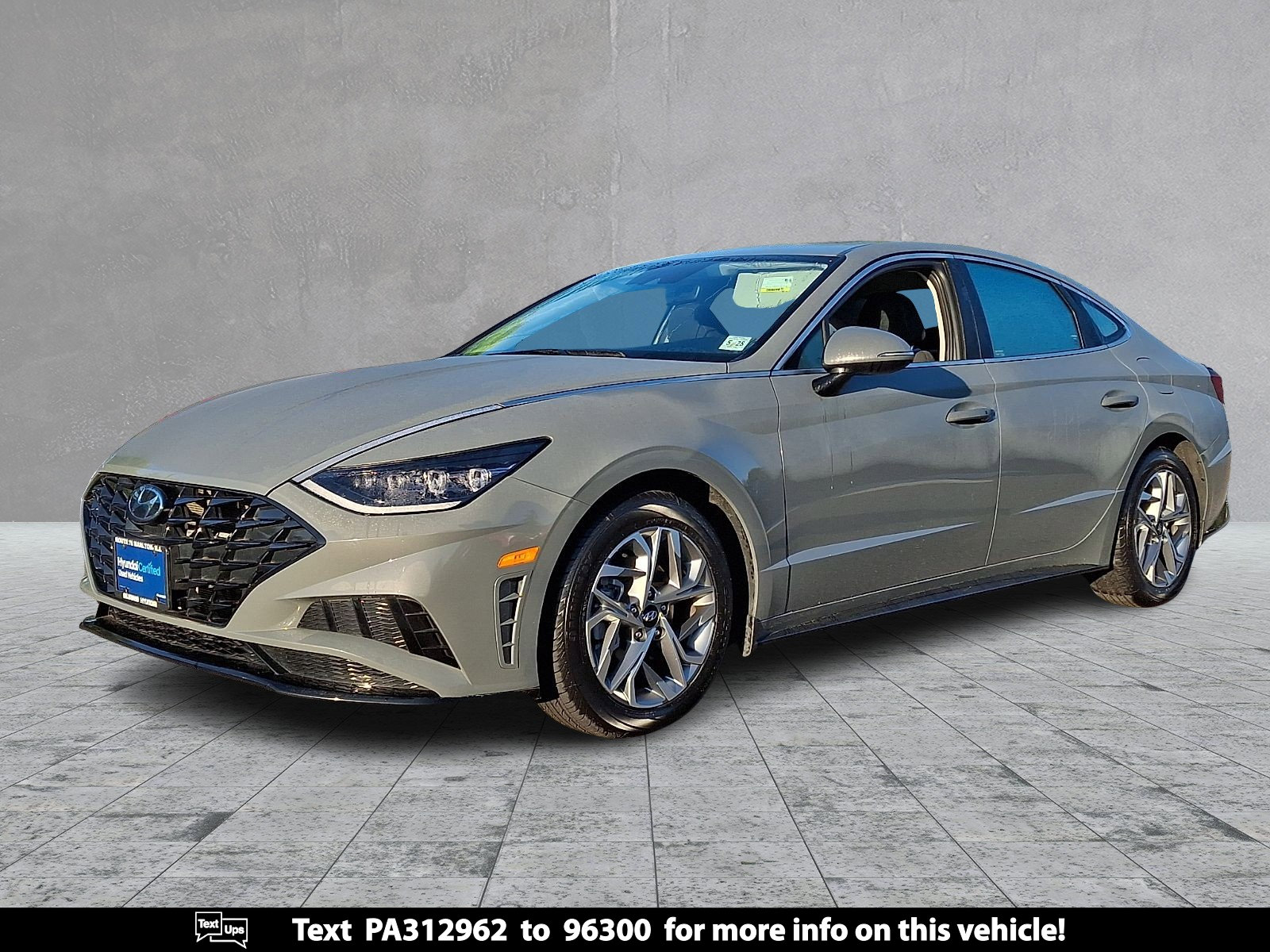 Certified 2023 Hyundai Sonata SEL