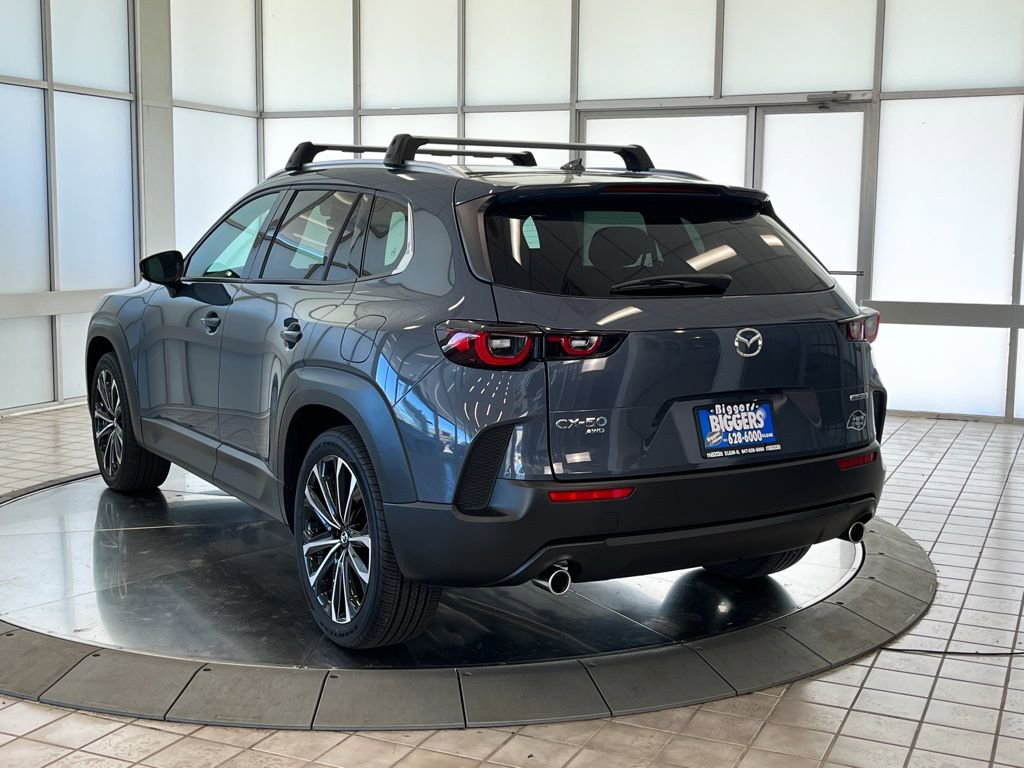 Certified 2025 MAZDA CX-50 AWD 2.5 S w/ Weather Package image 9