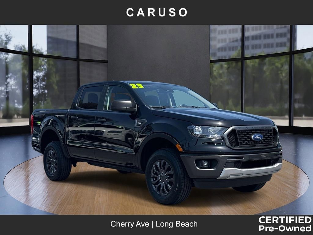 Certified 2023 Ford Ranger XLT w/ Equipment Group 302A High image 1