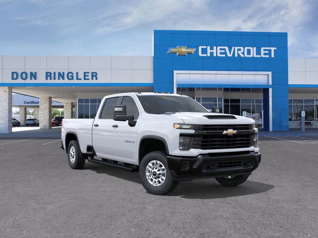 New 2026 Chevrolet Silverado 2500 W/T w/ WT Convenience Package