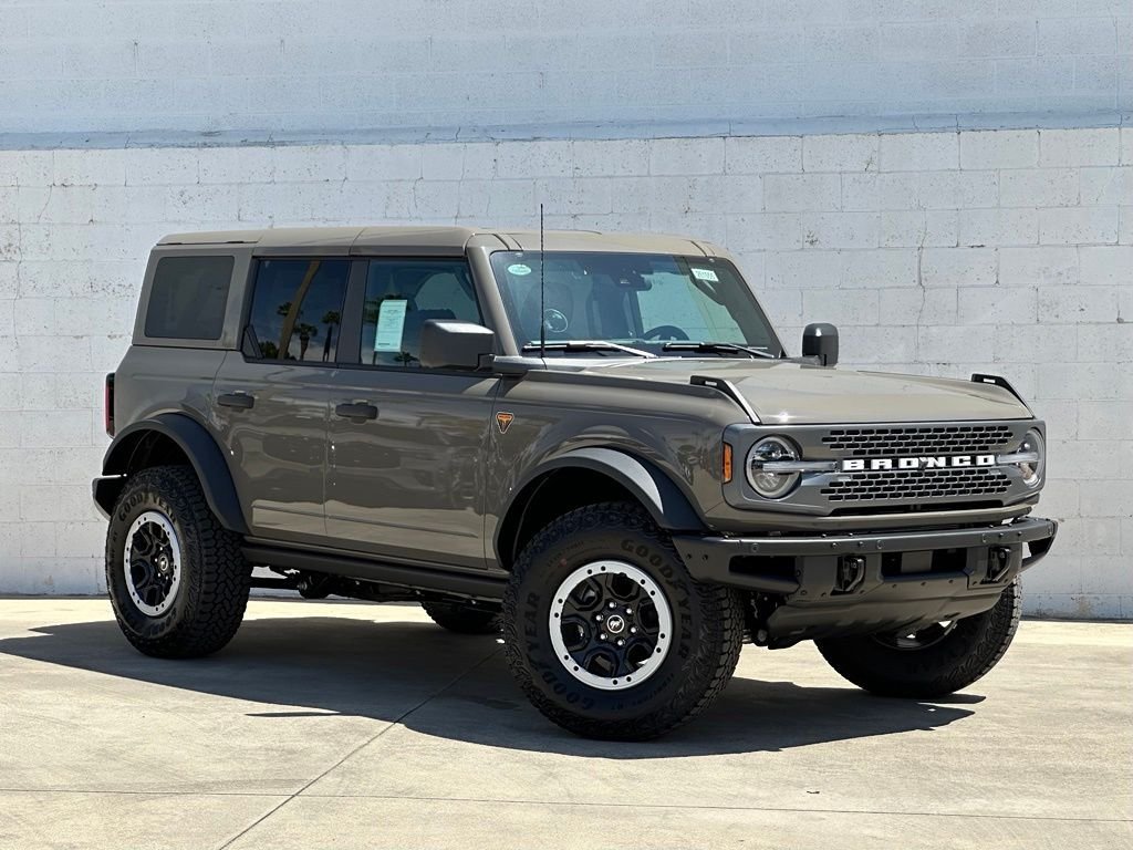 New 2026 Ford Bronco Badlands AWD/4WD 360° Tour