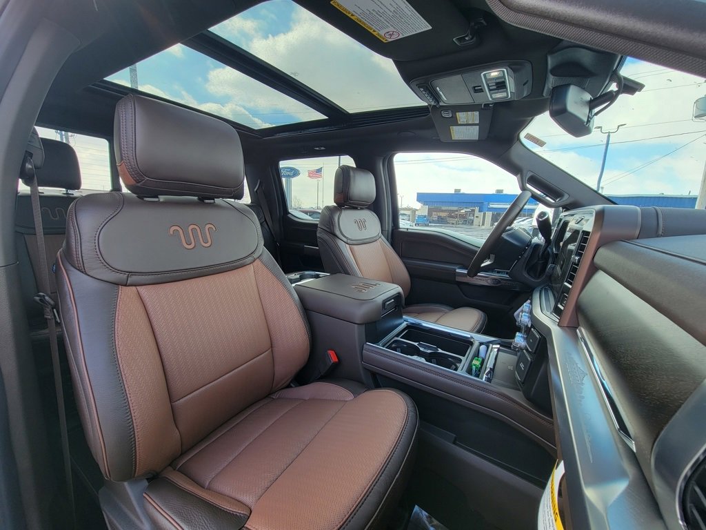 New 2025 Ford F250 King Ranch w/ Chrome Package image 42