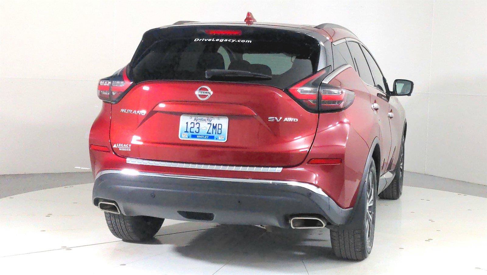 Used 2019 Nissan Murano SV w/ Premium Package AWD/4WD image 4
