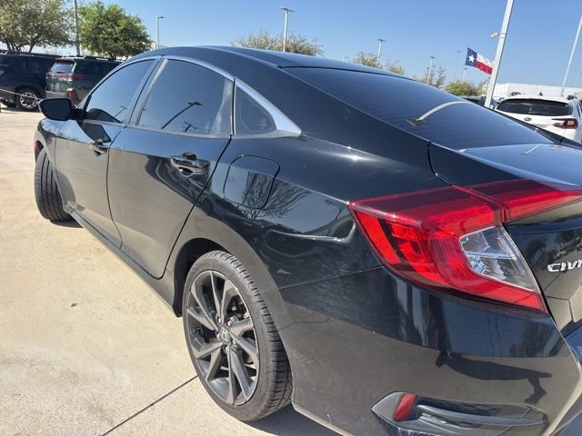 Used 2020 Honda Civic Sport image 4