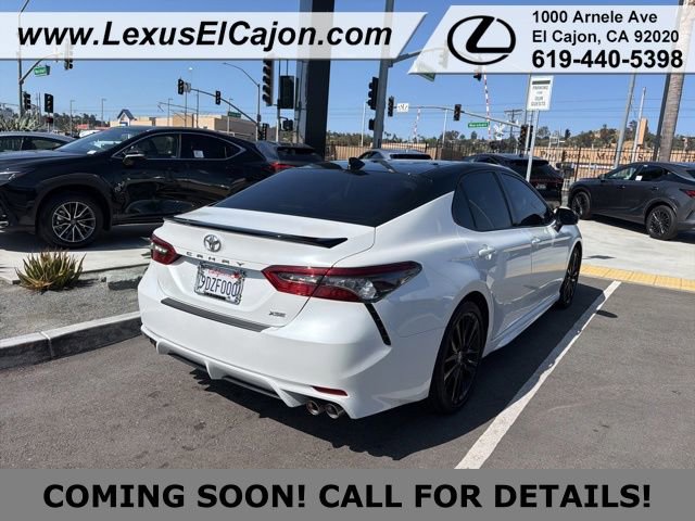 Used 2023 Toyota Camry XSE w/ Protection Package (Q2) (TMS) FWD image 5