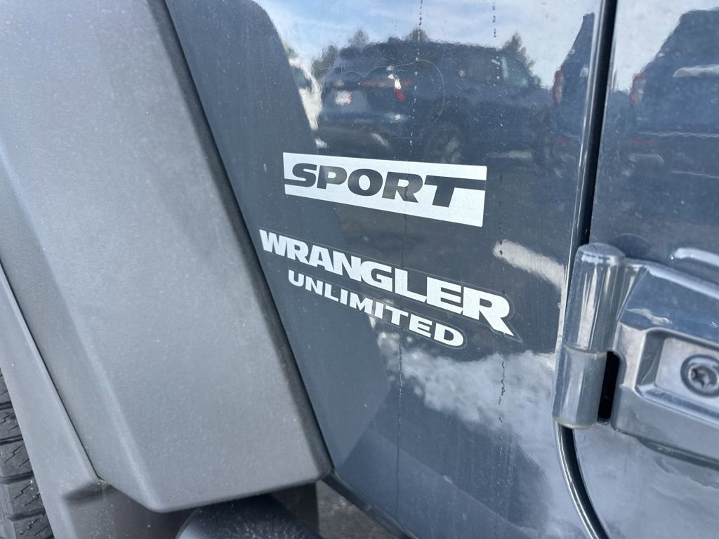 Used 2017 Jeep Wrangler Unlimited Sport w/ Connectivity Group image 20