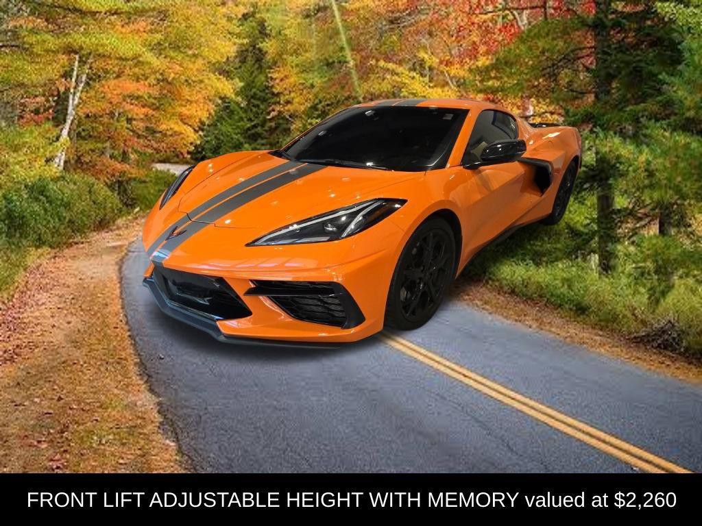 Used 2022 Chevrolet Corvette Stingray Preferred Cpe w/ Z51 Performance Package RWD image 4