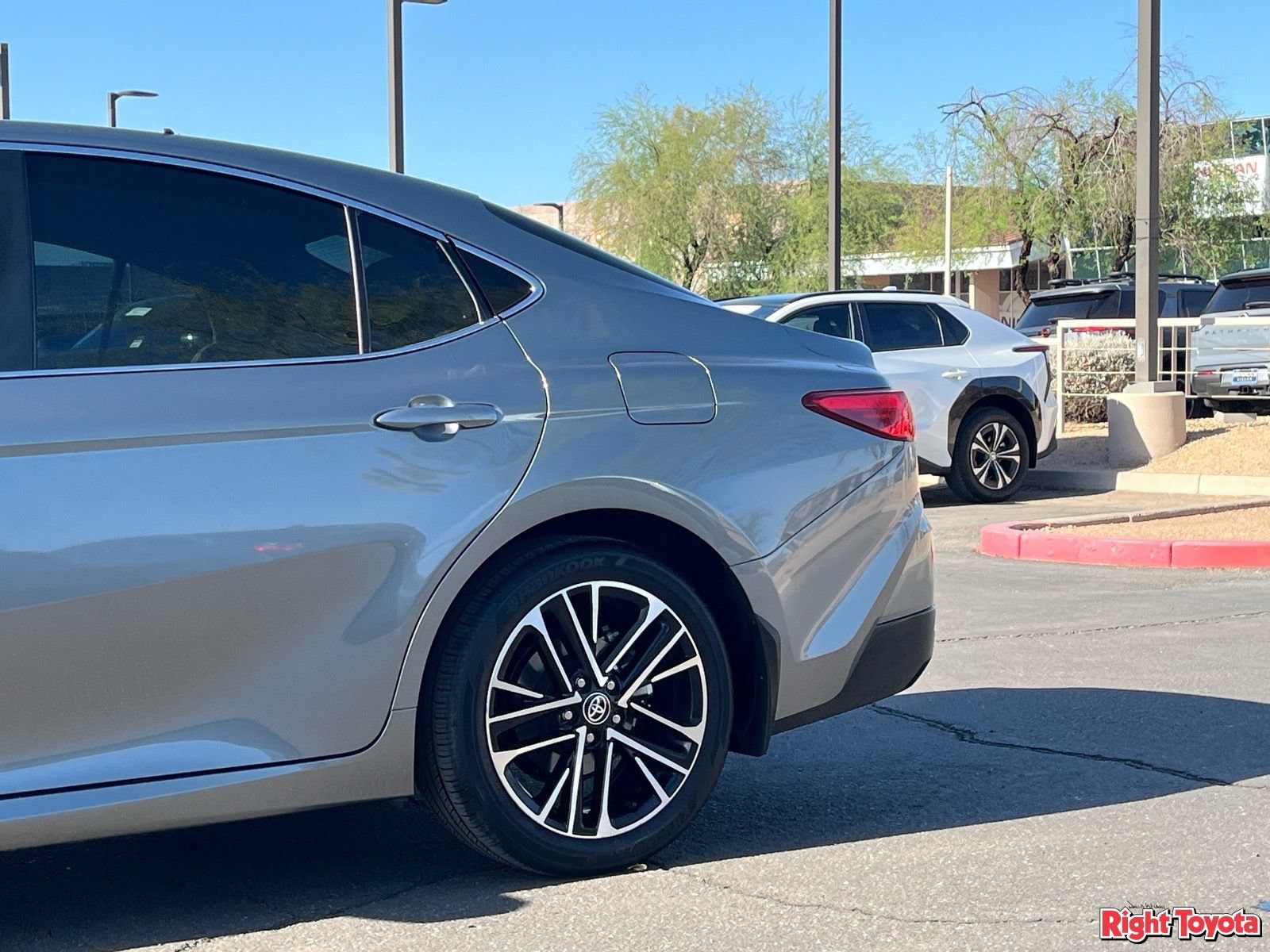 Certified 2026 Toyota Camry XLE FWD image 11