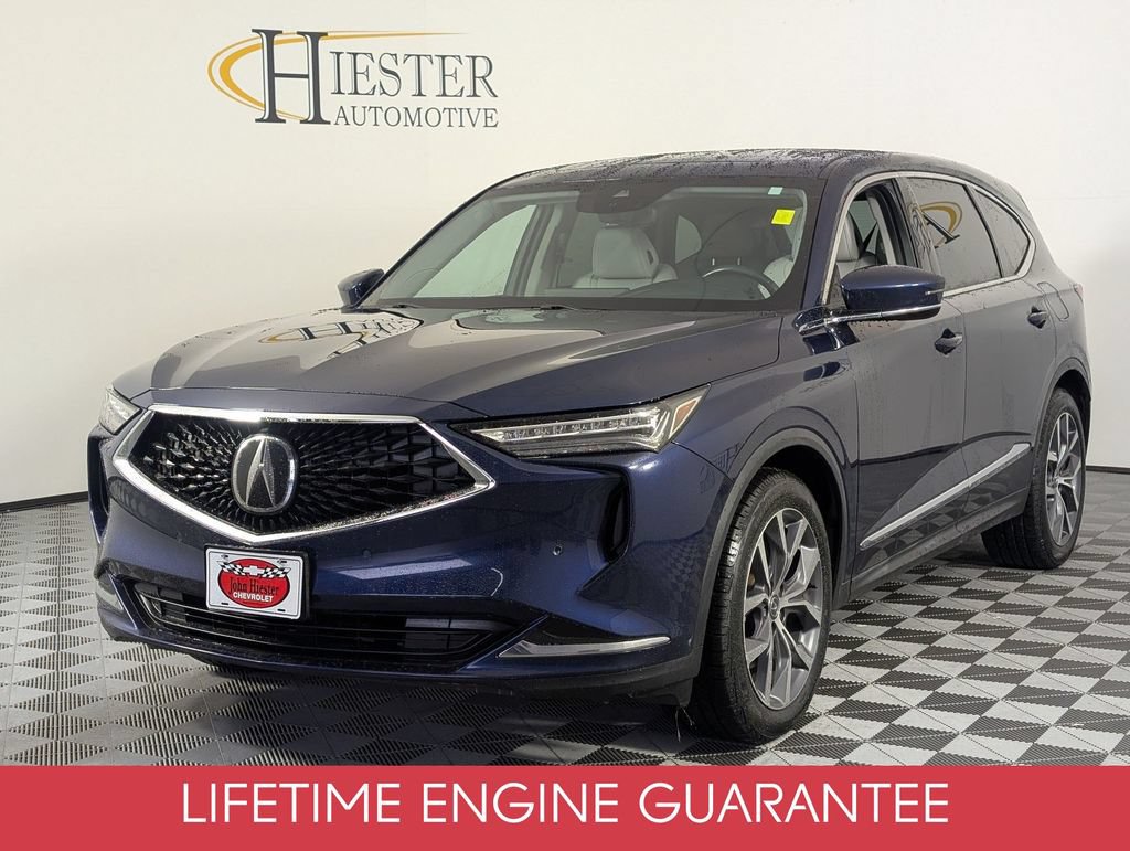 Used 2023 Acura MDX SH-AWD w/ Technology Package image 4