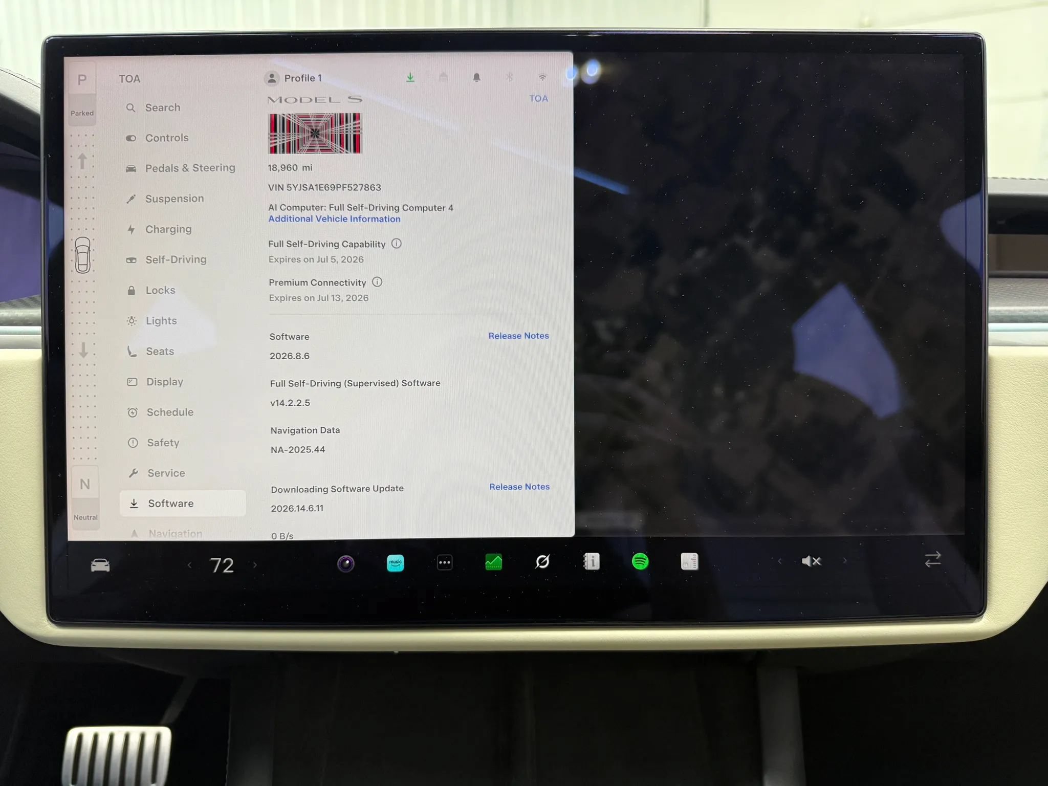 Used 2023 Tesla Model S Plaid AWD/4WD image 22