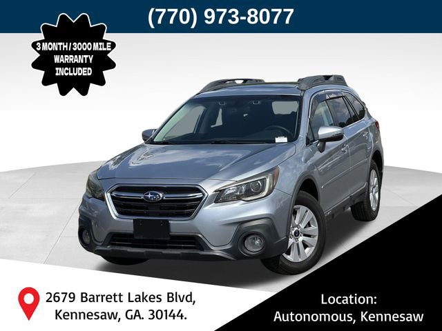 Used 2018 Subaru Outback 2.5i Premium