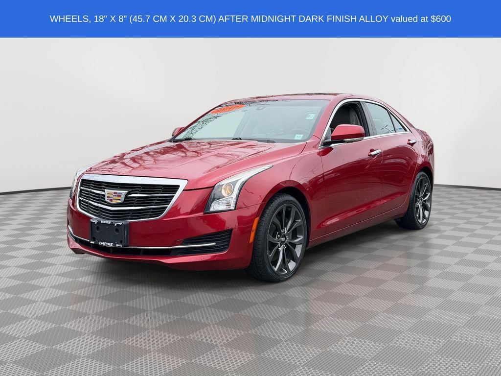 Used 2018 Cadillac ATS Luxury image 3