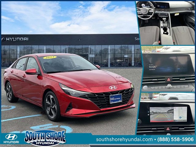 Certified 2023 Hyundai Elantra SEL w/ Convenience Package