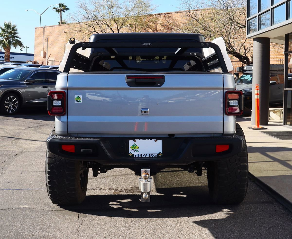 Used 2021 Jeep Gladiator Overland w/ Popular Equipment Package AWD/4WD image 13