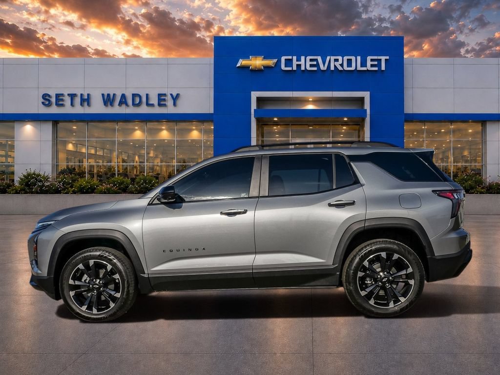 New 2027 Chevrolet Equinox RS w/ Safety and Technology Package FWD image 4