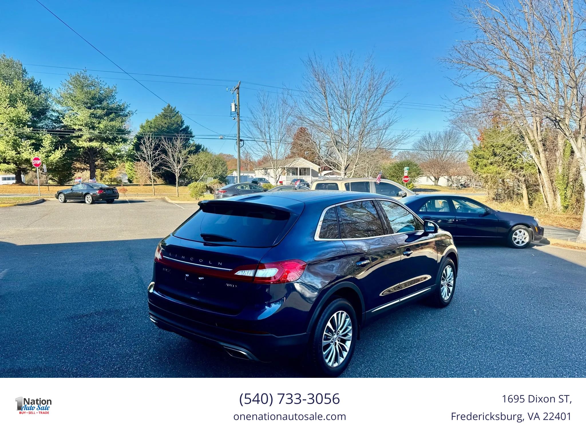 Used 2017 Lincoln MKX Select w/ Select Plus Package AWD/4WD image 6