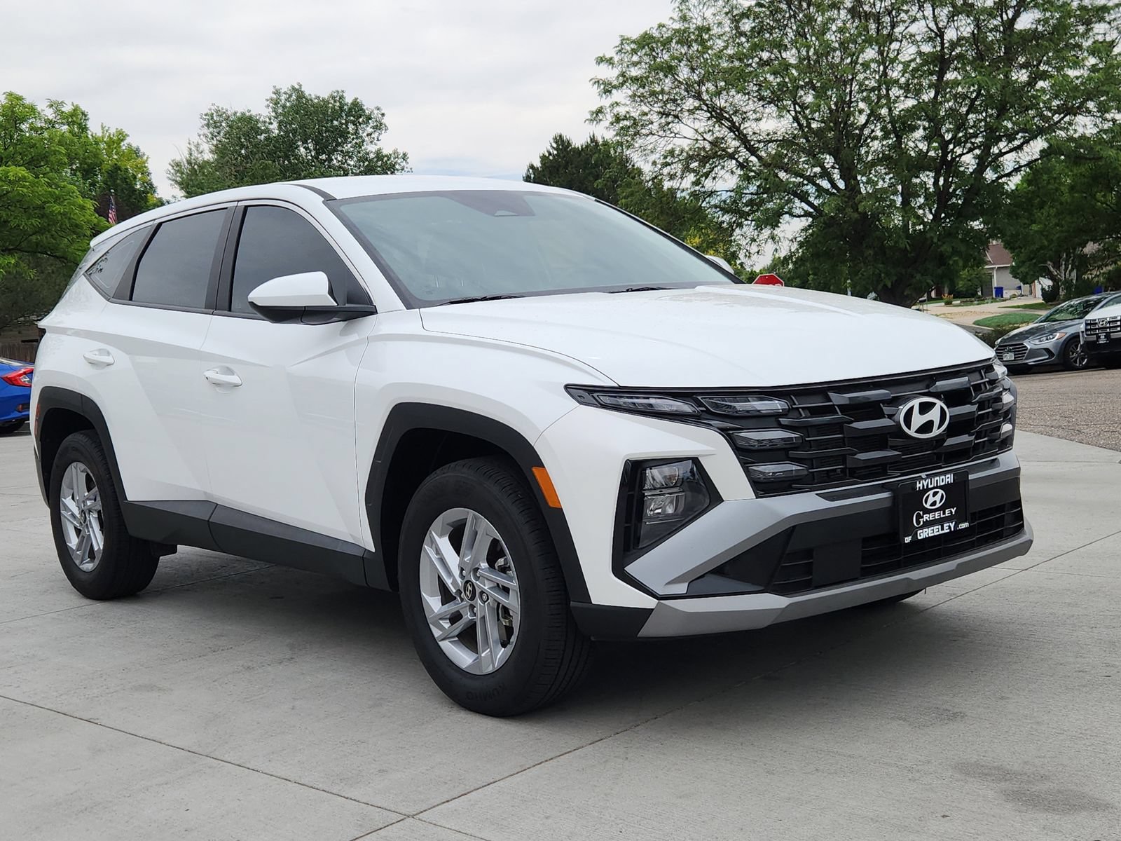 Used 2025 Hyundai Tucson SE AWD/4WD image 7