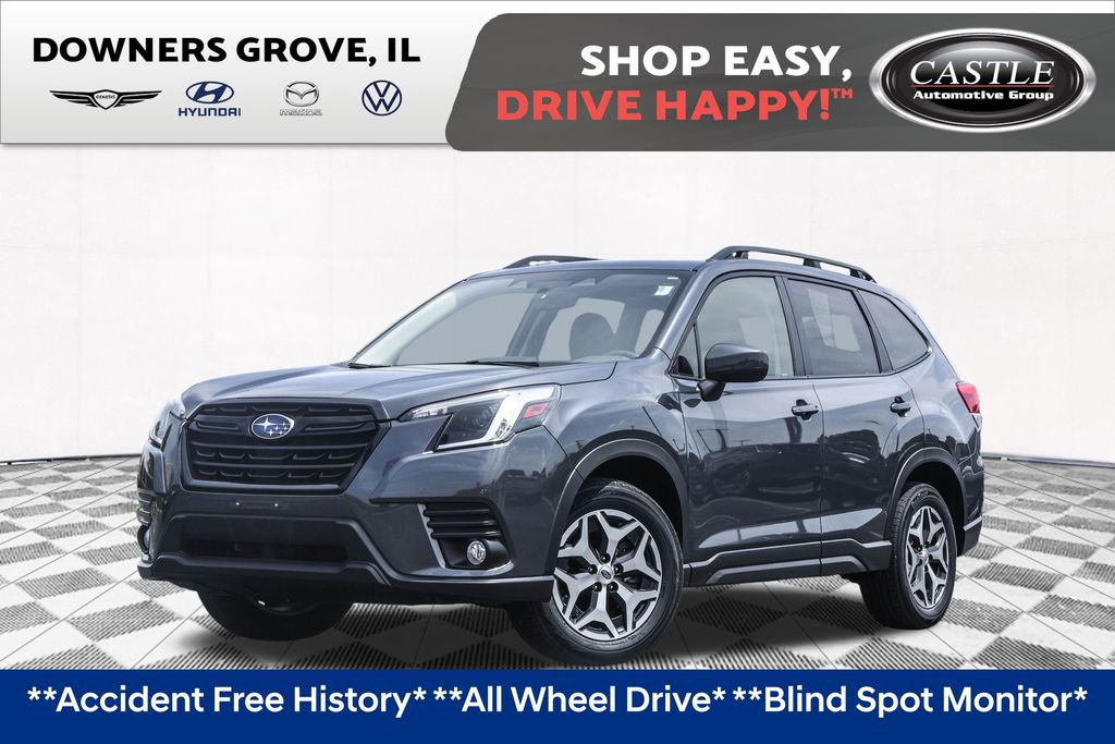 Used 2022 Subaru Forester Premium