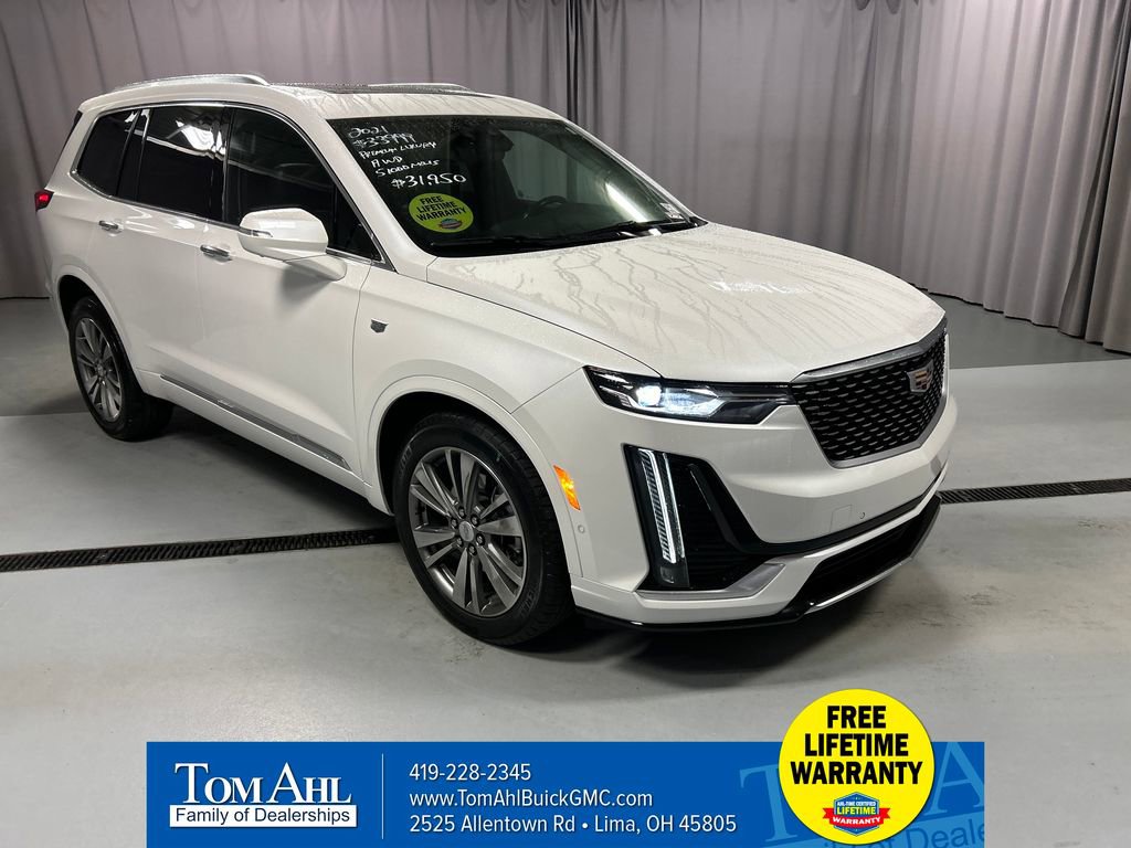 Used 2021 Cadillac XT6 Premium Luxury