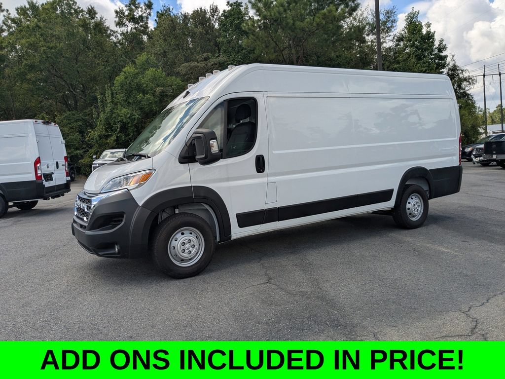 New 2023 RAM ProMaster 3500 w/ Convenience Group FWD image 8