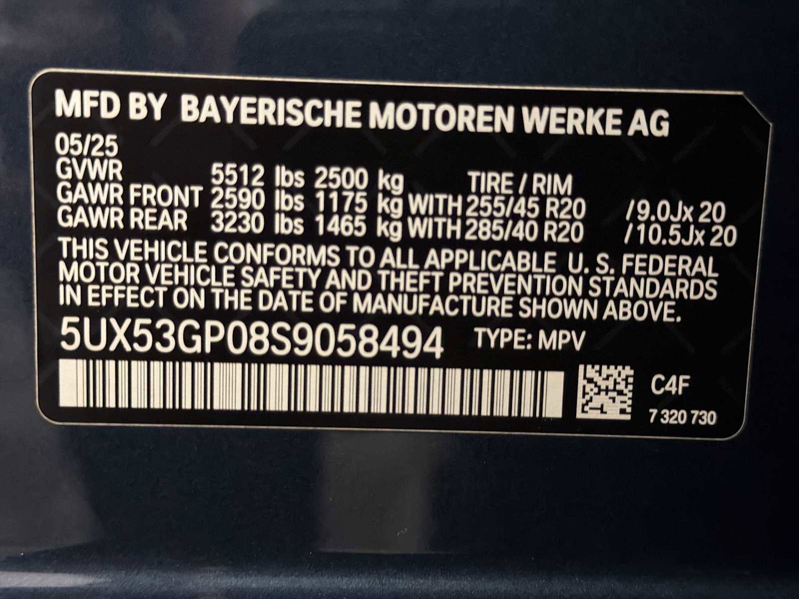 Certified 2025 BMW X3 xDrive30i w/ Convenience Package image 21