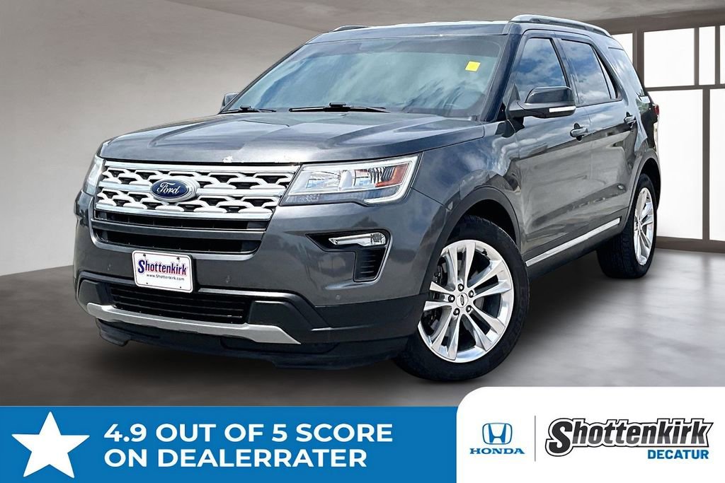 Used 2018 Ford Explorer XLT w/ Equipment Group 202A FWD image 1