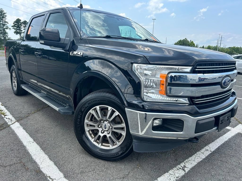 Used 2019 Ford F150 Lariat w/ Trailer Tow Package AWD/4WD image 1