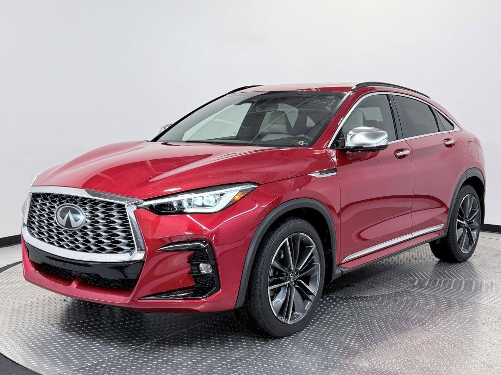 Used 2024 INFINITI QX55 Sensory w/ Lighting Package image 3