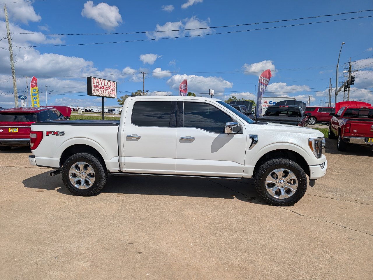 Used 2022 Ford F150 Platinum w/ Equipment Group 701A High image 42