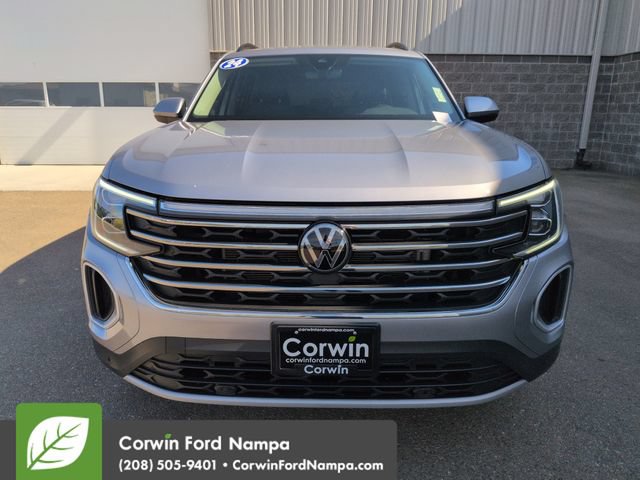 Used 2024 Volkswagen Atlas SE AWD/4WD image 8