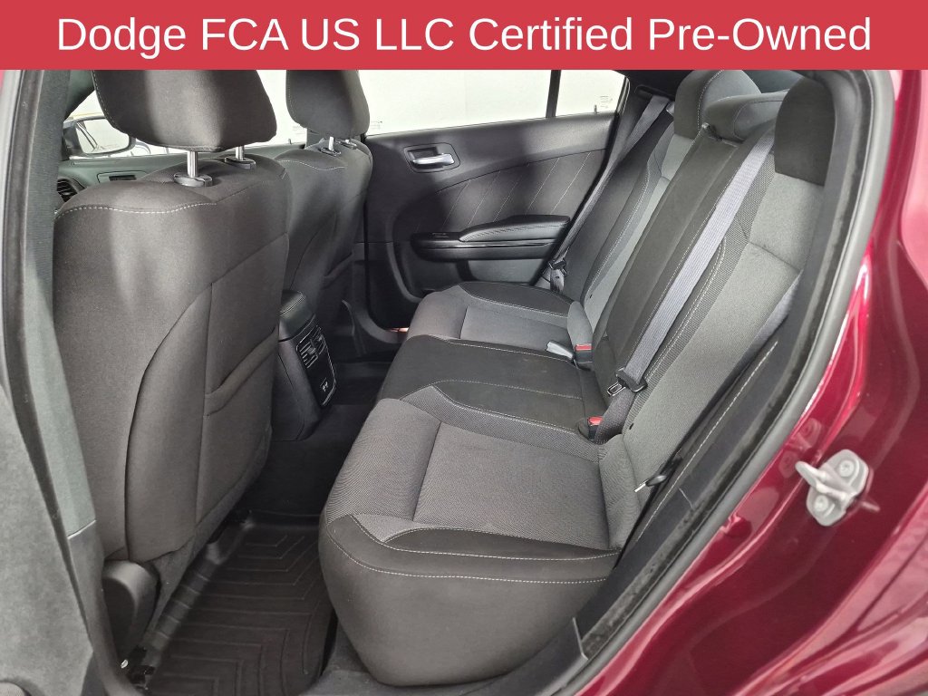 Certified 2021 Dodge Charger SXT w/ Blacktop Package RWD image 31