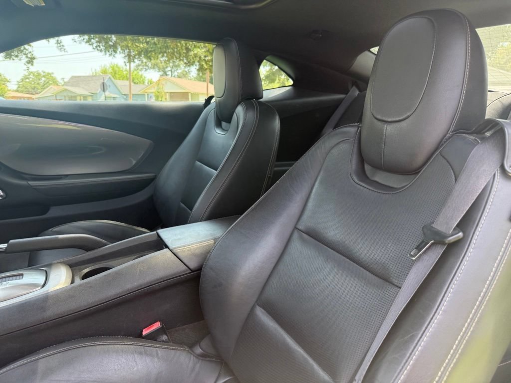 Used 2015 Chevrolet Camaro LT w/ RS Package RWD image 8
