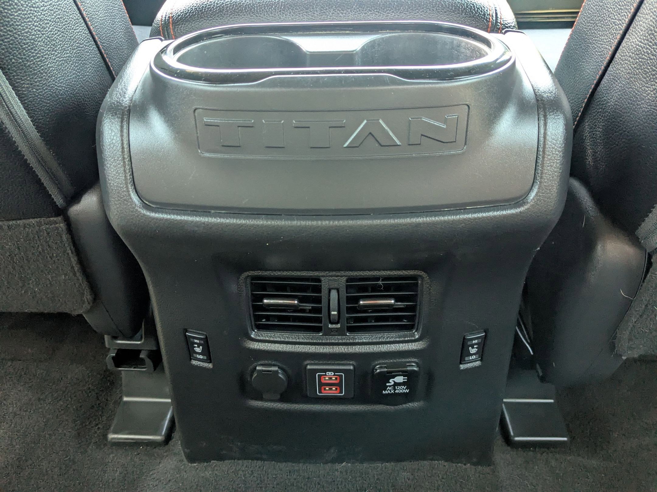 Used 2024 Nissan Titan PRO-4X w/ Pro-4x Convenience Package image 29