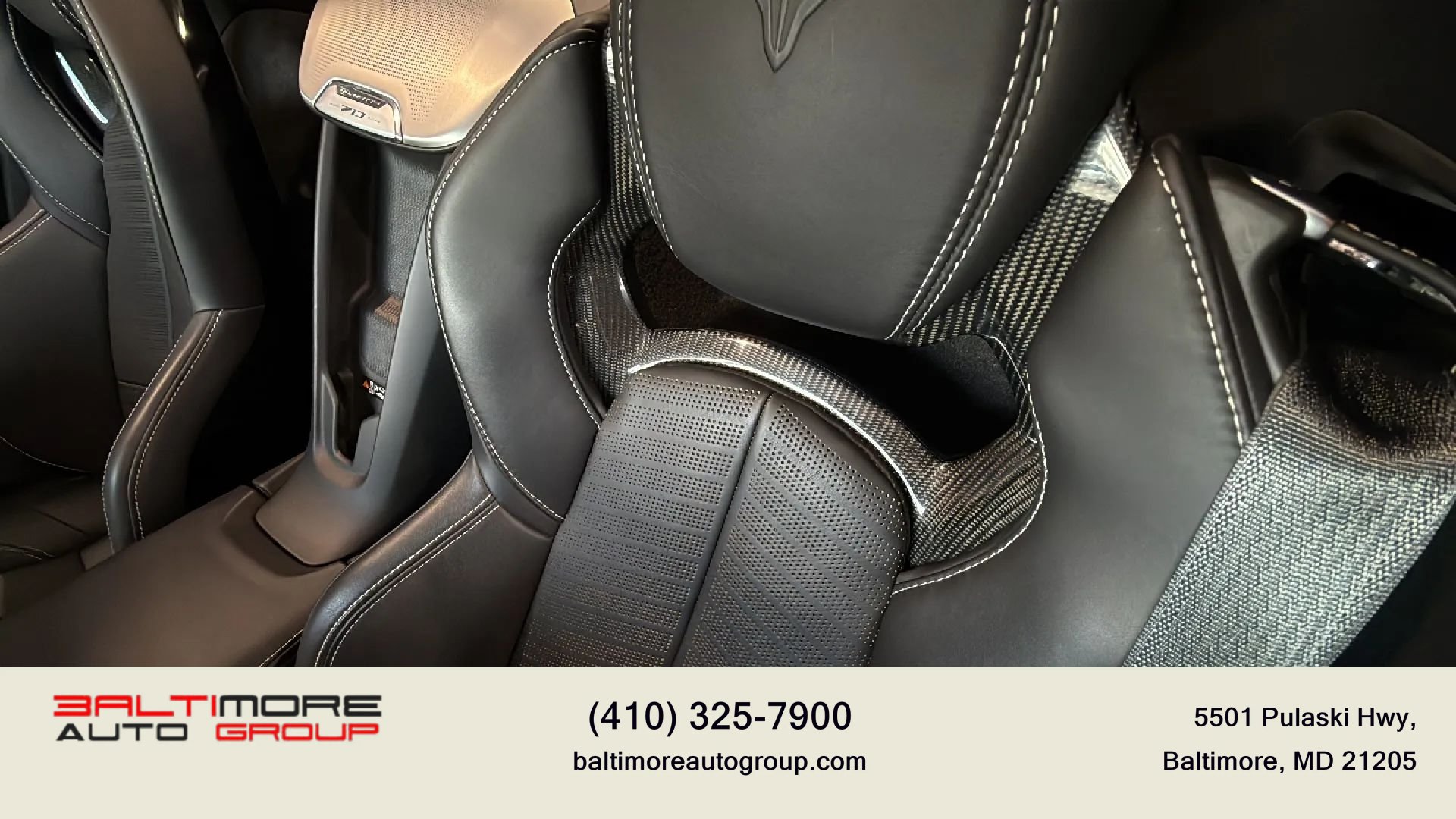 Used 2023 Chevrolet Corvette Stingray Preferred Conv w/ Z51 Performance Package RWD image 10