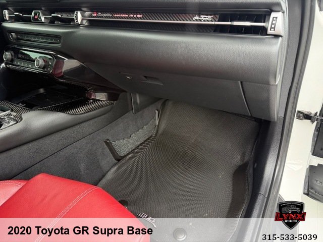 Used 2020 Toyota Supra Launch Edition w/ Driver Assist Package RWD image 43