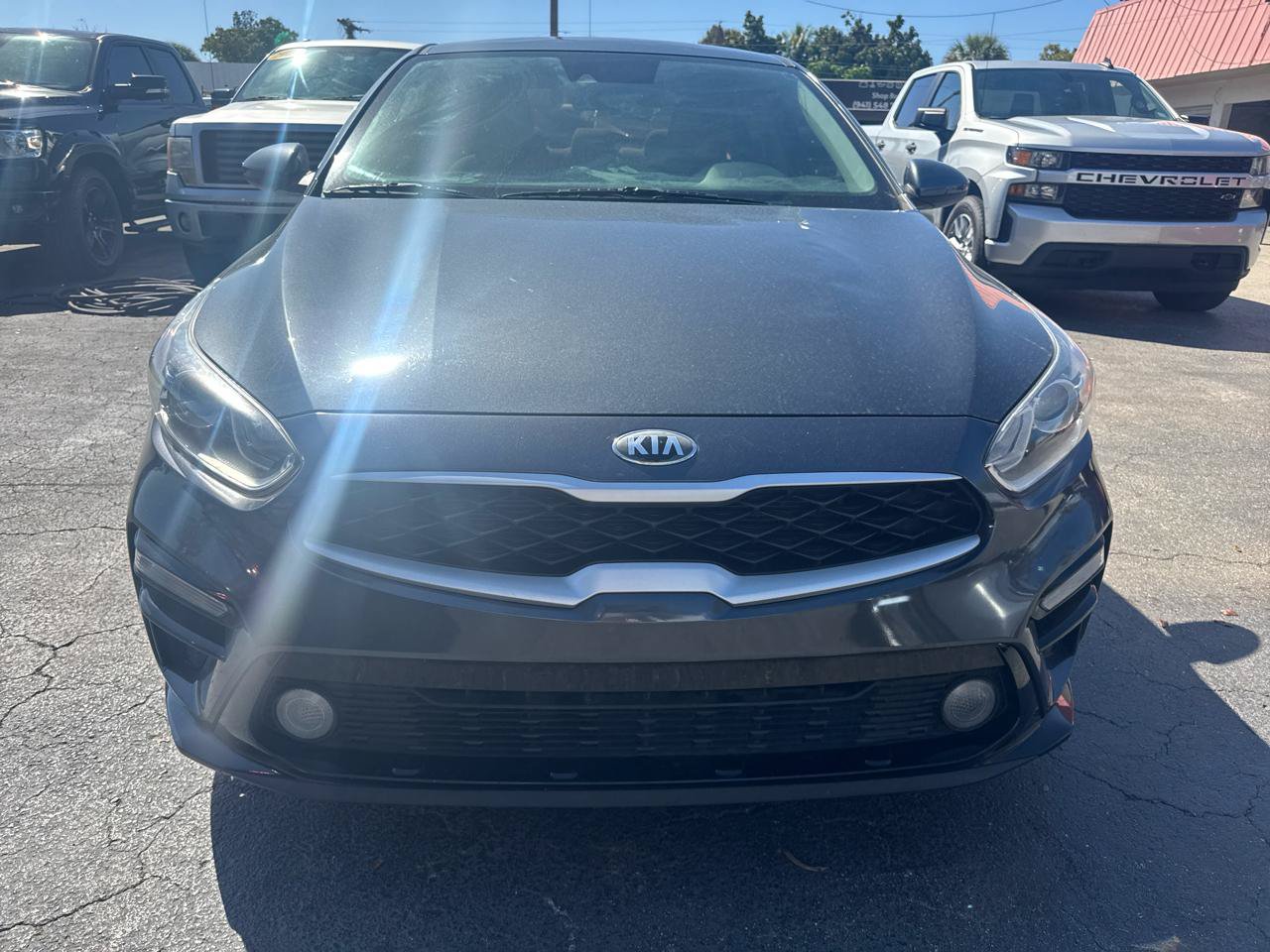 Used 2021 Kia Forte LXS FWD image 4