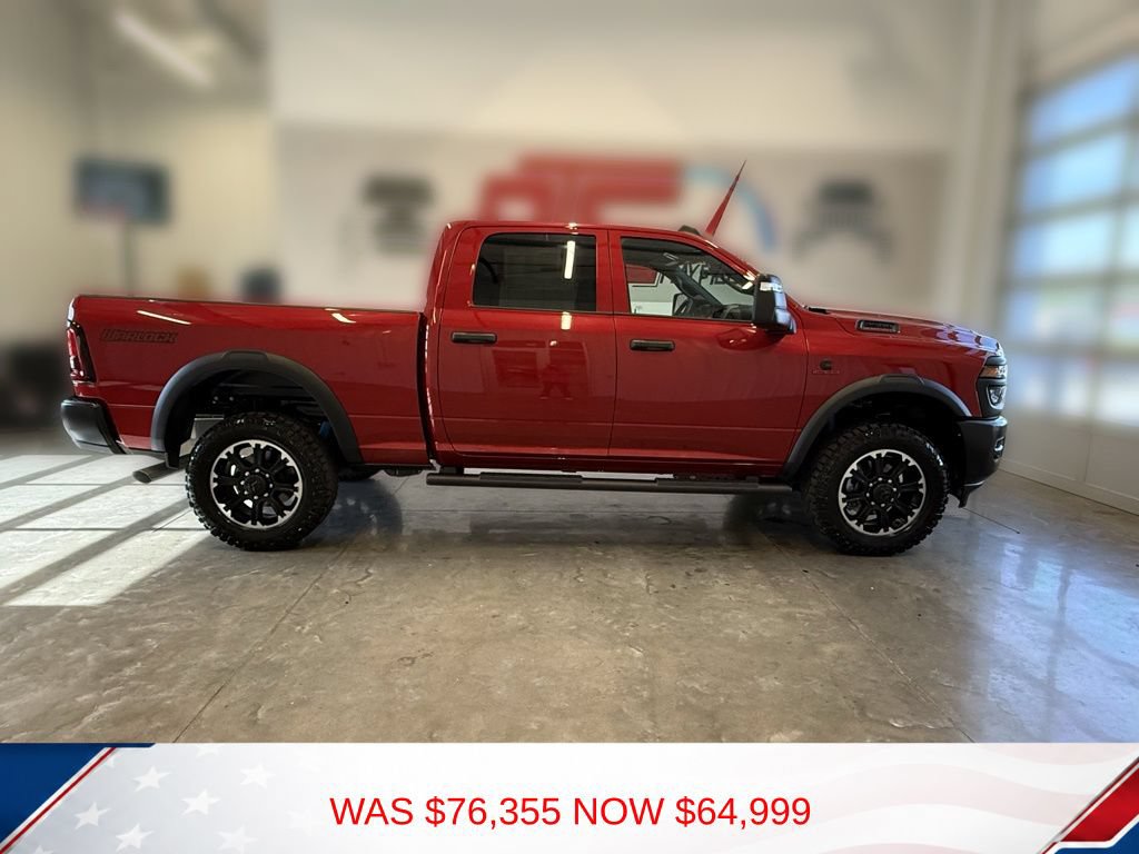 New 2026 RAM 2500 Warlock AWD/4WD image 3