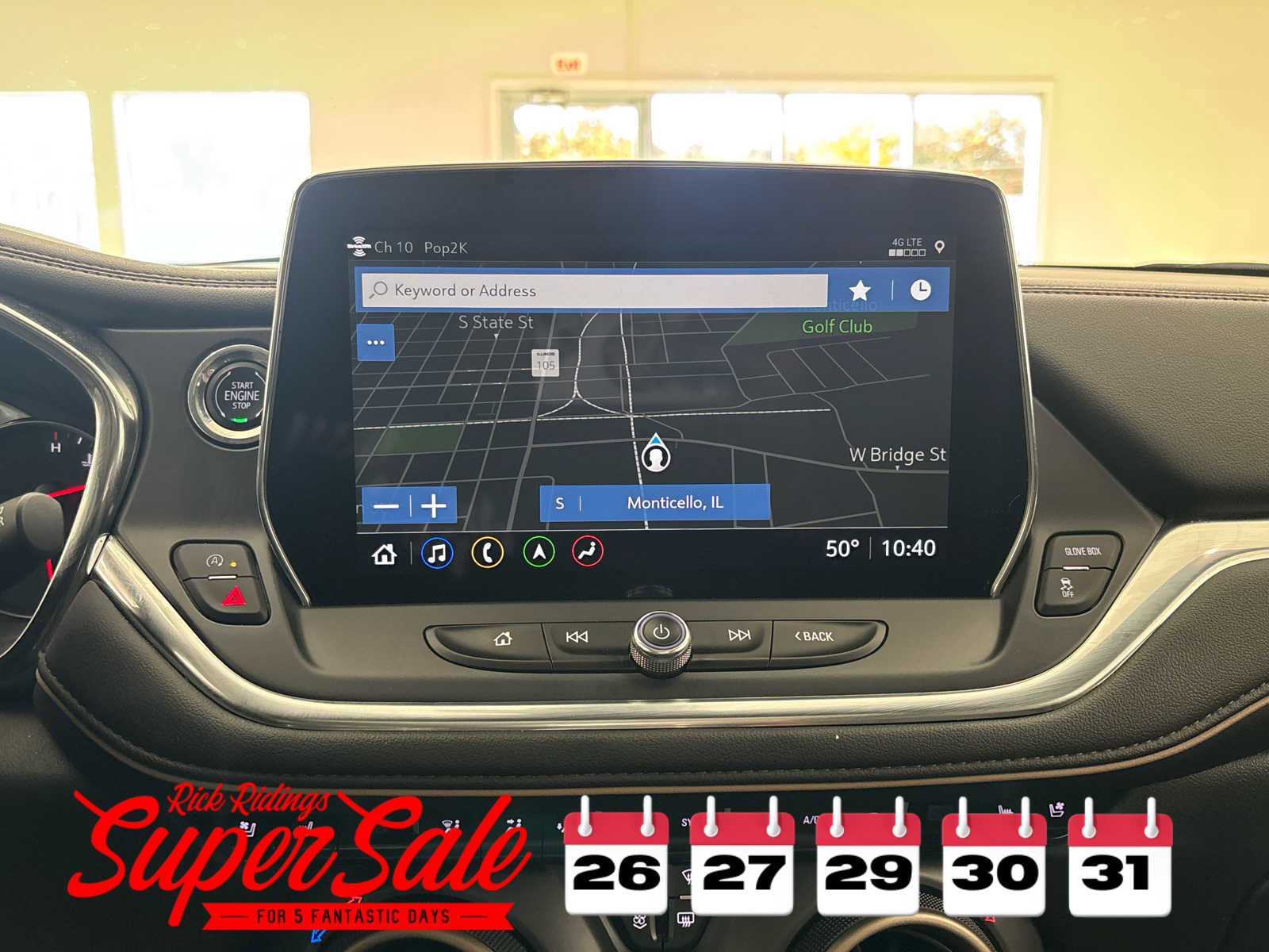 Used 2024 Chevrolet Blazer Premier w/ Enhanced Convenience Package image 36