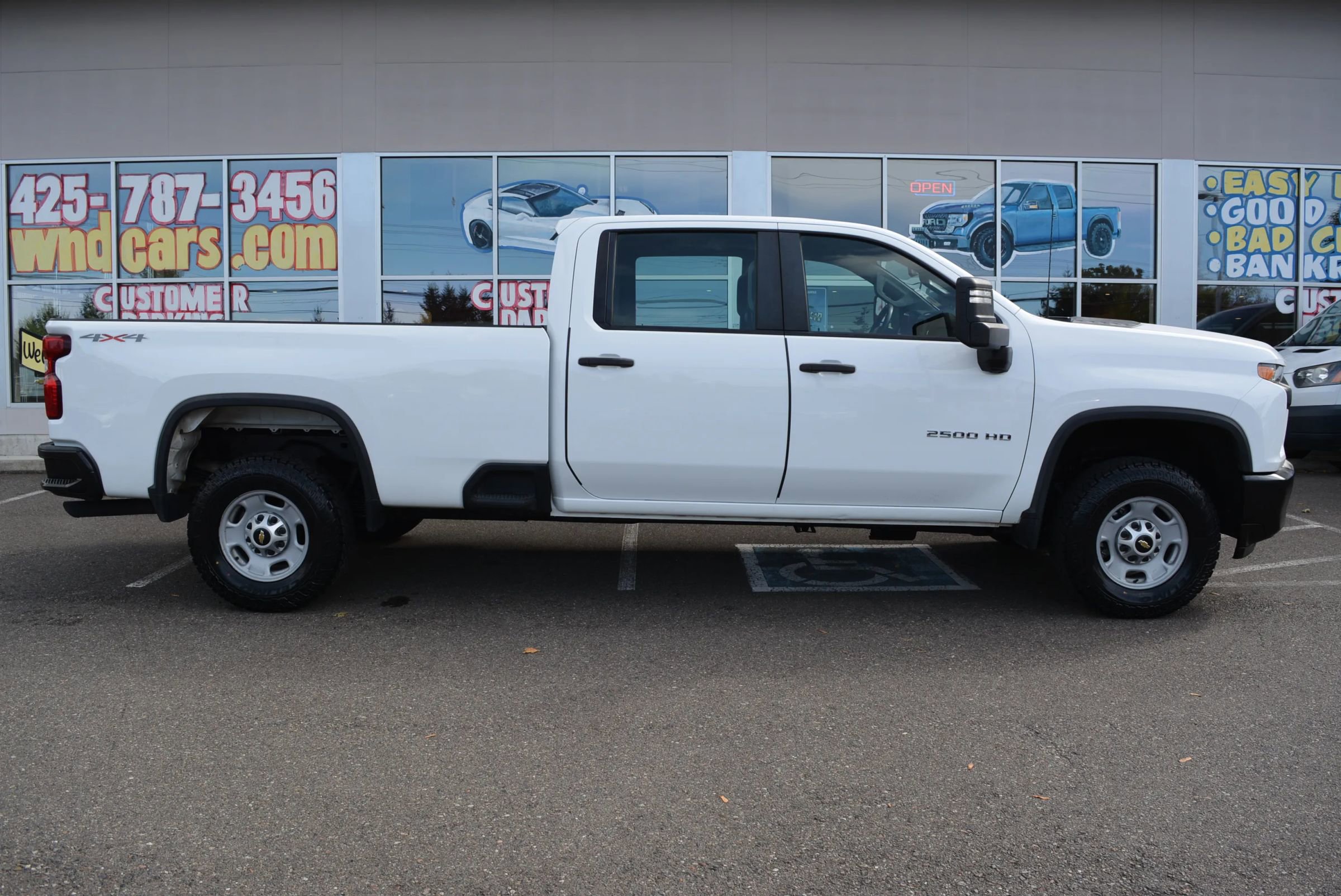 Used 2021 Chevrolet Silverado 2500 W/T w/ WT Fleet Convenience Package image 8