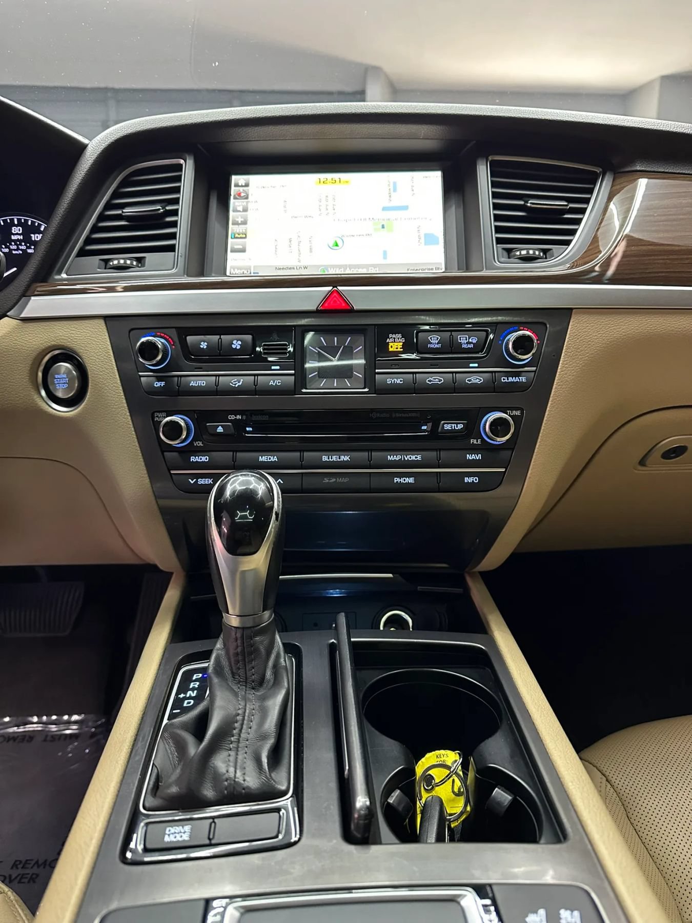 Used 2015 Hyundai Genesis 3.8 w/ Option Group 02 RWD image 21