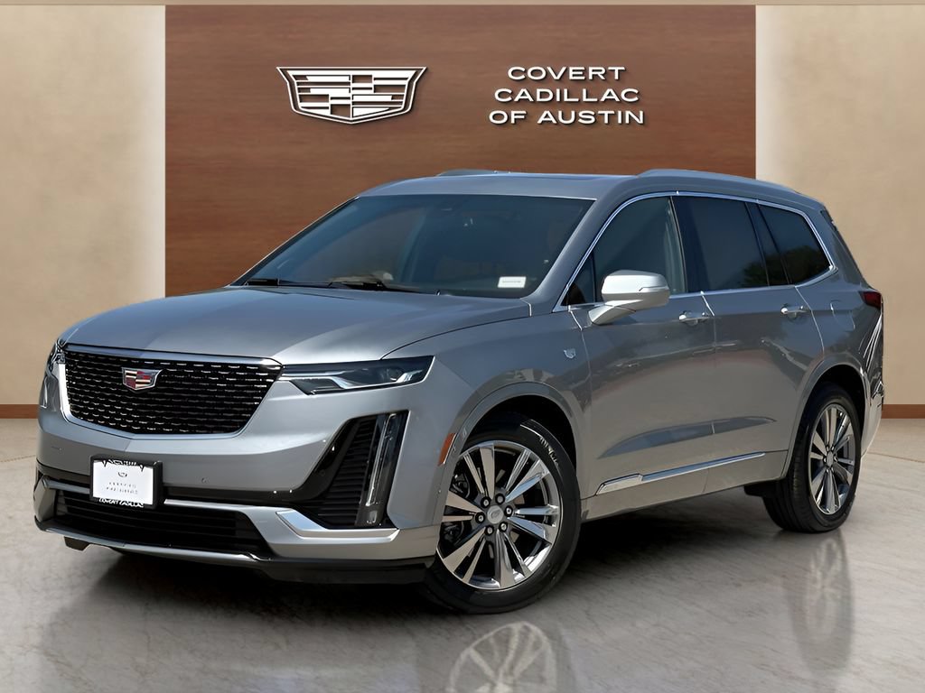 Certified 2025 Cadillac XT6 Premium Luxury FWD video 1