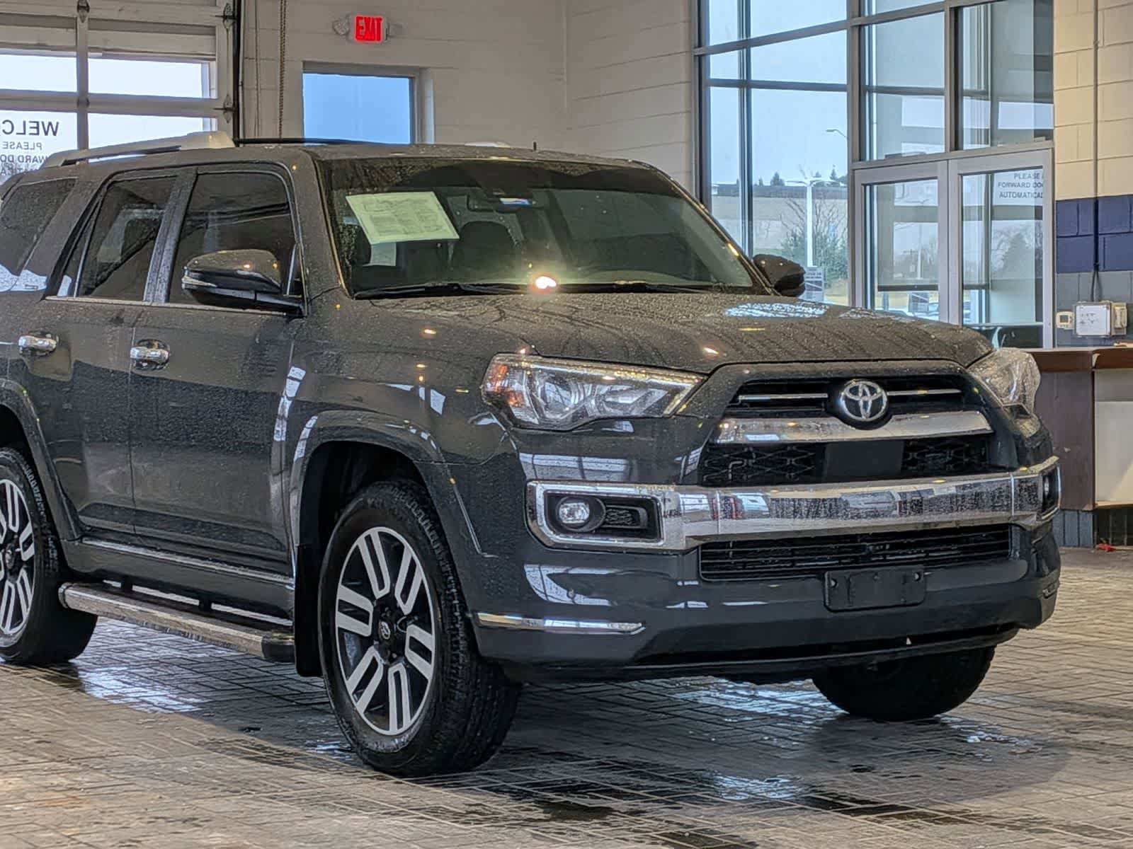 Used 2024 Toyota 4Runner Limited AWD/4WD image 8