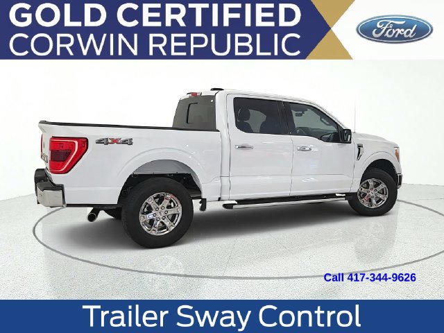 Certified 2023 Ford F150 XLT w/ Equipment Group 302A High AWD/4WD image 8