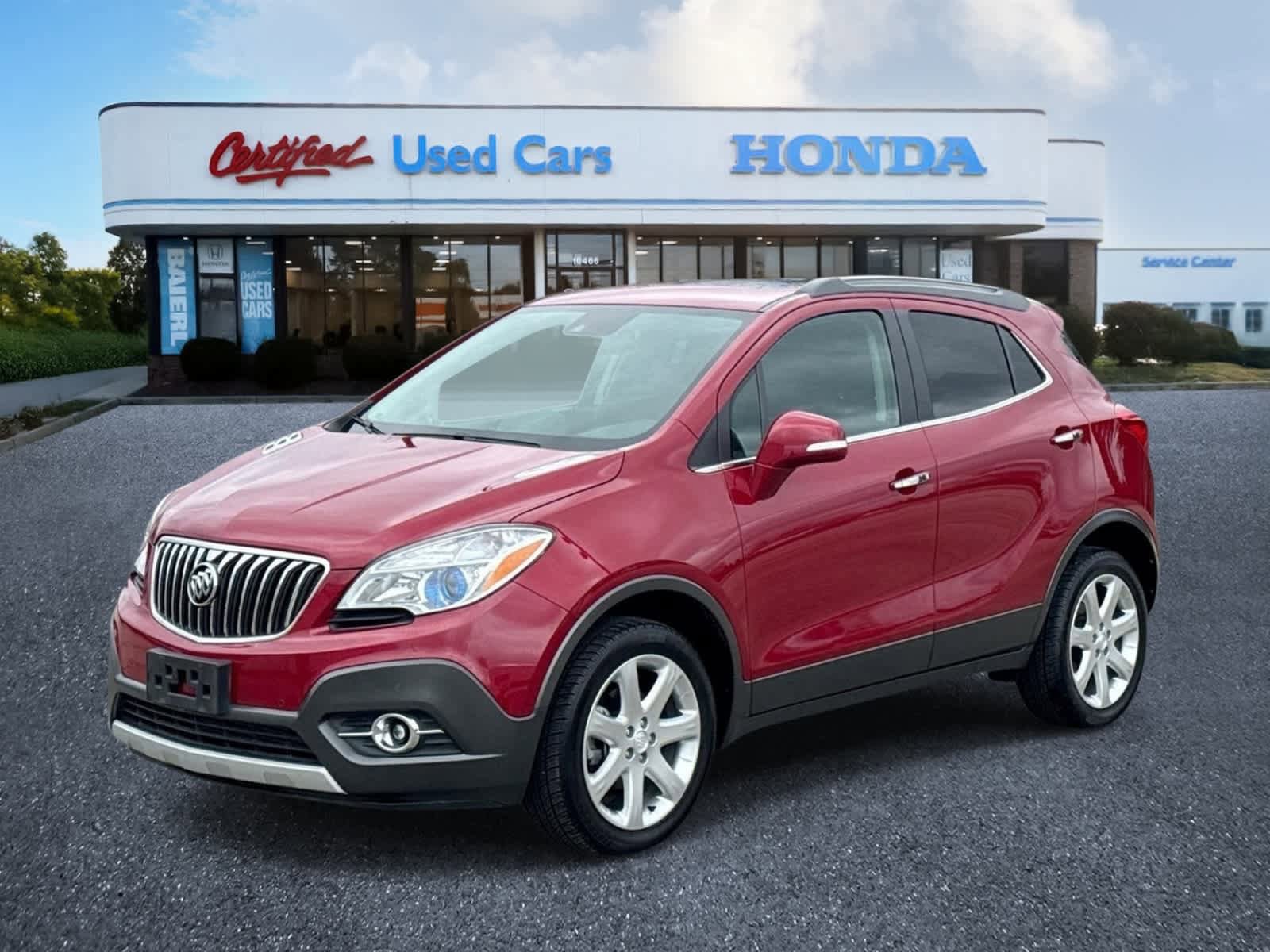 Used 2015 Buick Encore Premium w/ Experience Buick Package