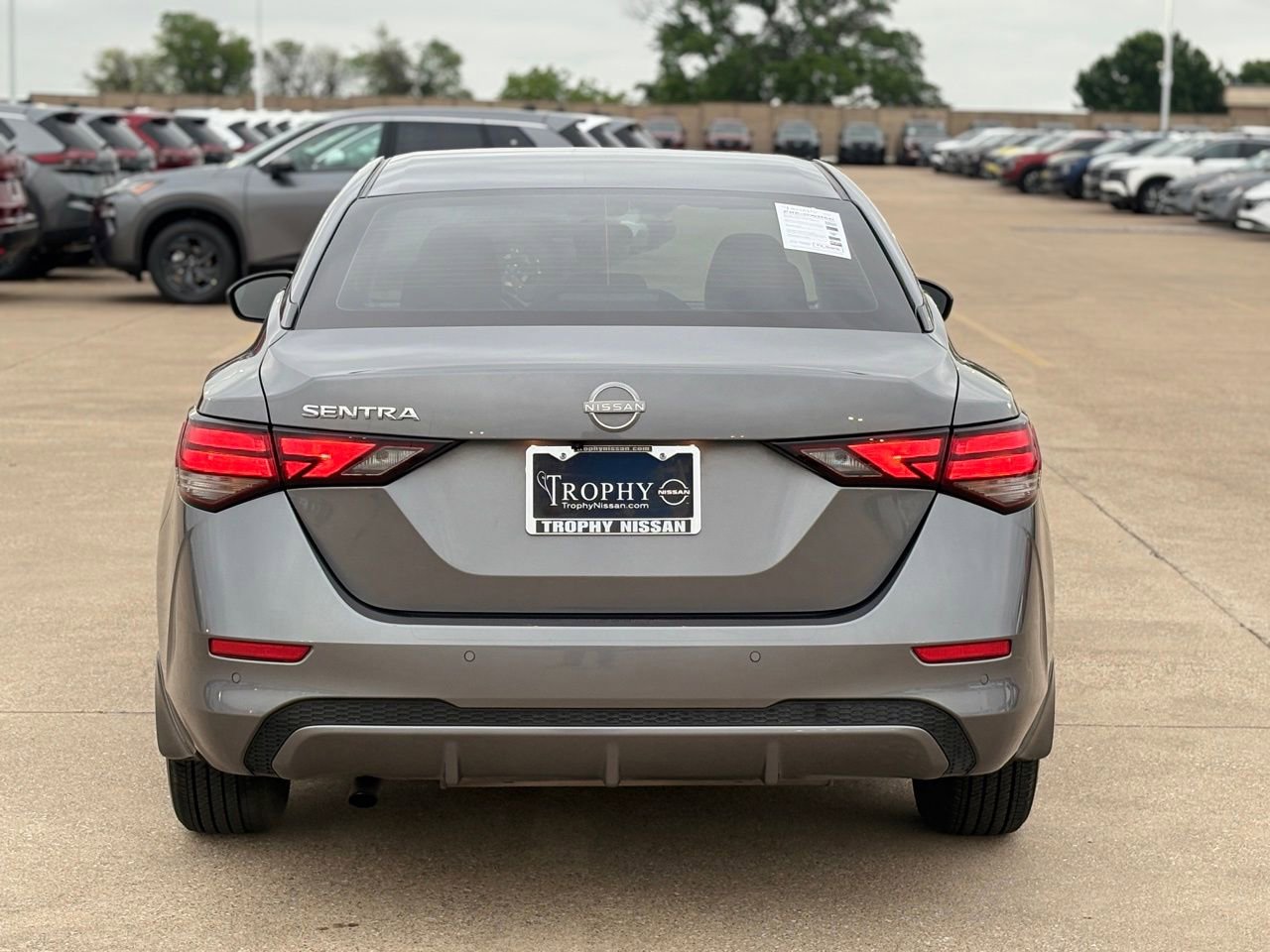 Certified 2024 Nissan Sentra S FWD image 8