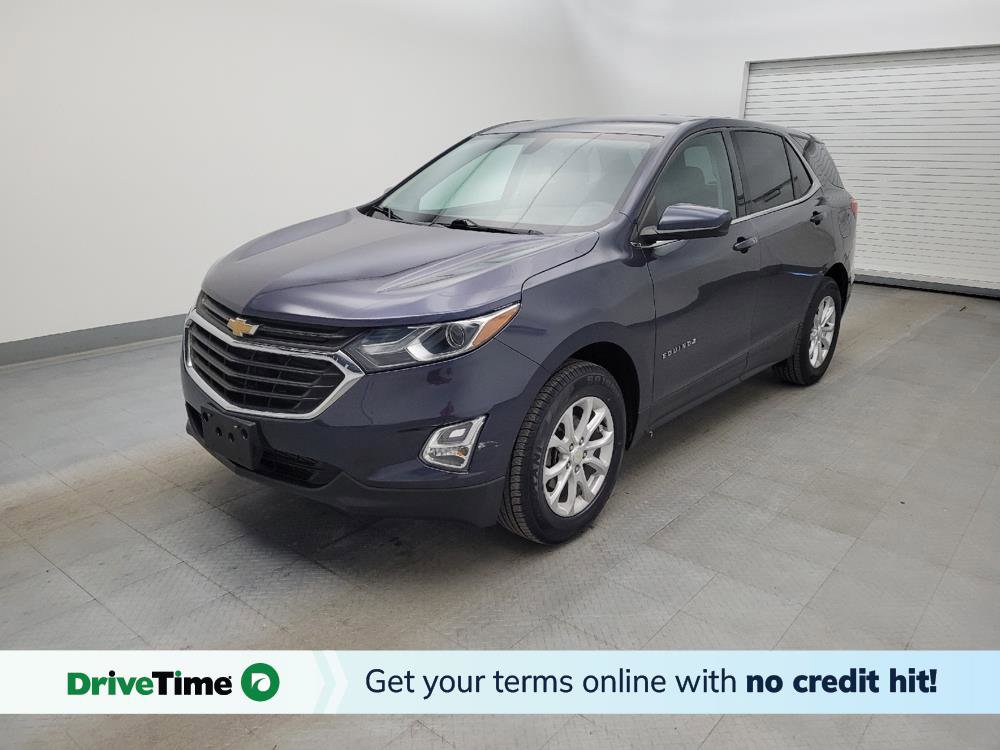 Used 2018 Chevrolet Equinox LT